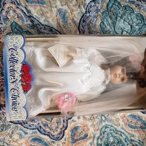 Collectors choice porcelan doll